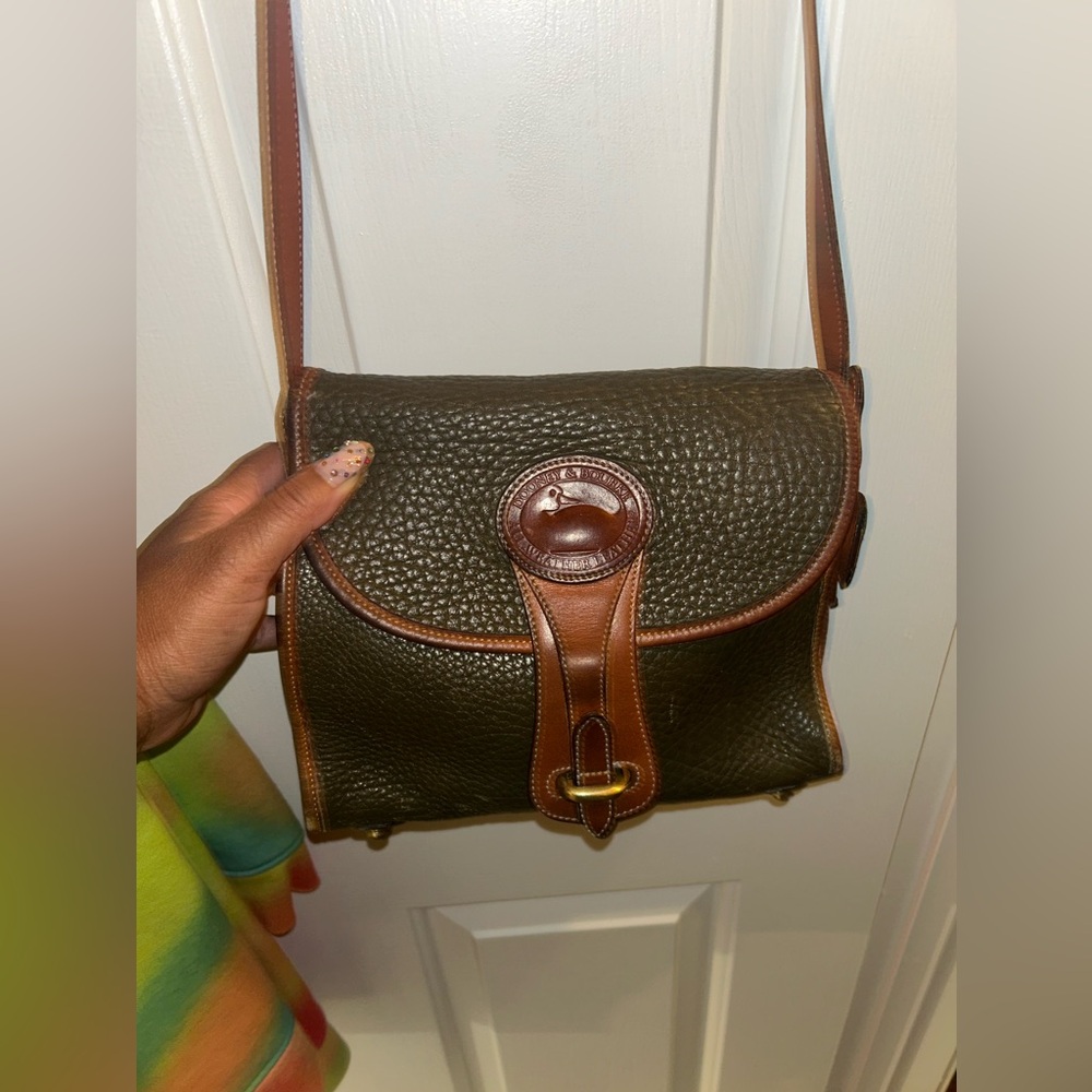vintage dooney & bourke crossbody purse